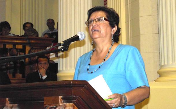 Congresista Rosa Mavila